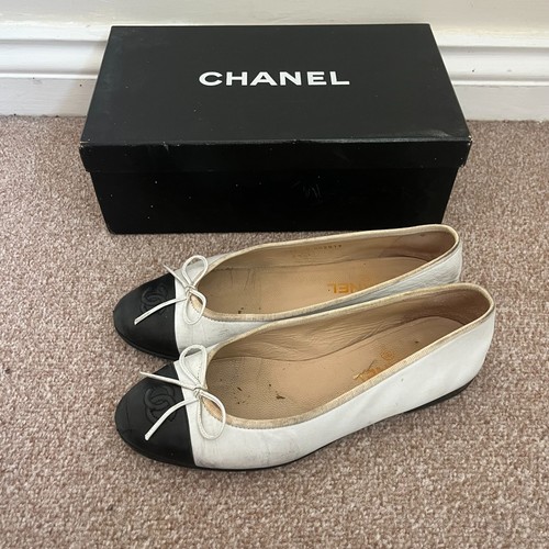 Chanel white black - chanel,