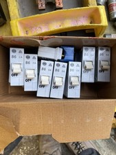 WYLEX 6 AMP CURVE B 3kA MCB