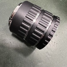Canon Ed Extension Tube Set Macro Photography EF