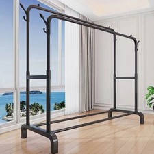 Heavy Duty Metal Single Rail