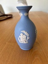 Wedgewood Blue Bud Vase Posy