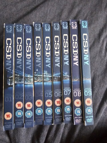 Csi new york complete series - new,
