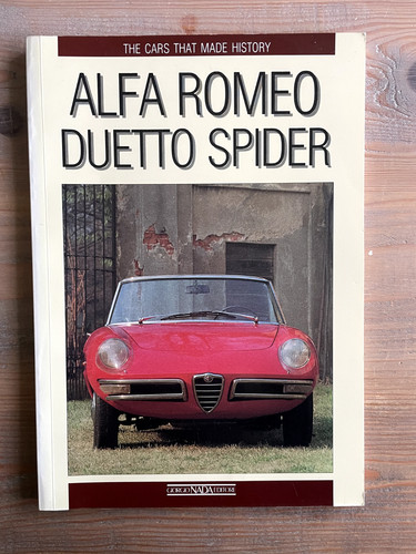 Alfa romeo duetto spider - alfa,