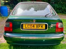 Rover 45 / MG ZS Rear Bumper +