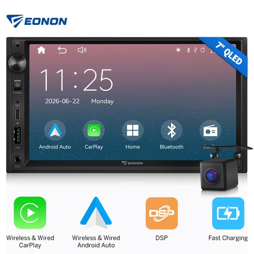 Double din car stereo - car, qled