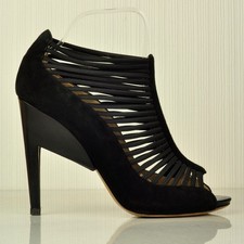 Nicholas Kirkwood Black Suede