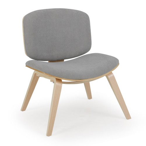 Bentwood accent chair with - bentwood,