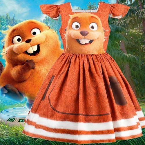 Puffy beaver cosplay - beaver,