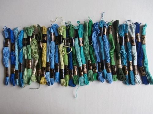 Anchor embroidery cotton floss