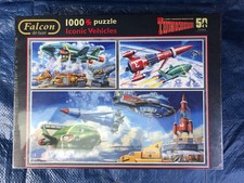 THUNDERBIRDS 50th Year Jigsaw