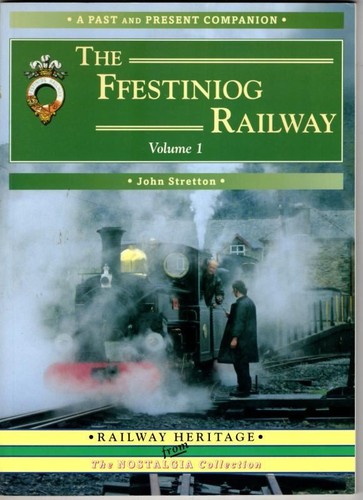 The ffestiniog railway john - ffestiniog,