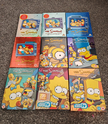 The simpsons dvd complete - the,