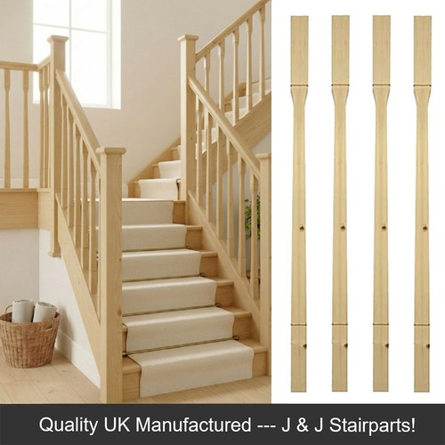 Pine ruyton stair spindles - pine,