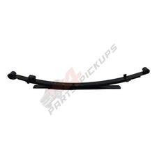 2012 Isuzu Dmax Utah Rear Leaf