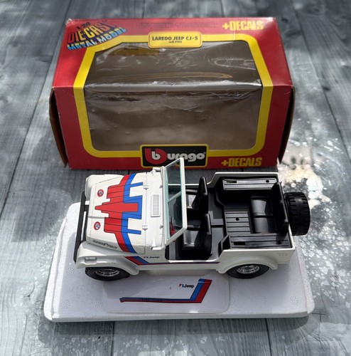 Bburago jeep laredo white - bburago,