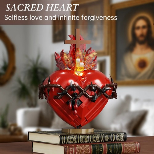 Sacred heart jesus building - of,