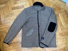 Sterling 1958 navy blue Ellsbury Wool Moon Fabric Shooting Jacket Large