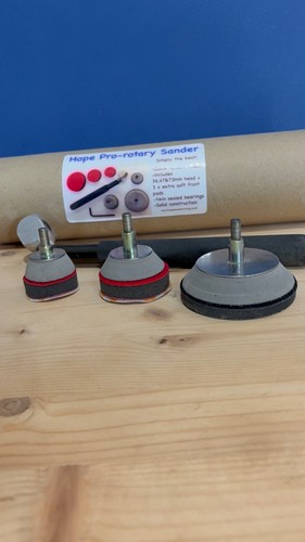Used hope pro rotary - pro-rotary, sander