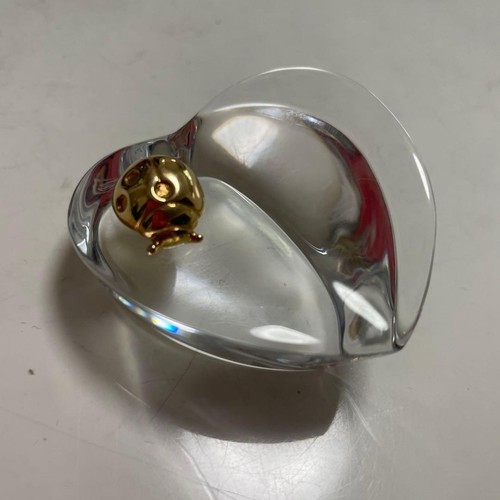 Baccarat prweight crystal - baccarat,