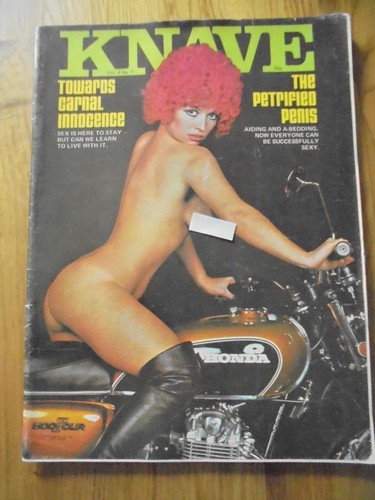 Knave vol july 1972 - knave, 4