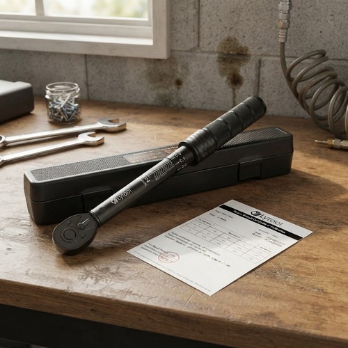 Durable torque wrench - 1/4'',