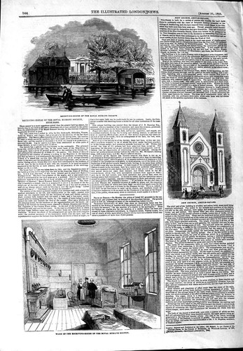 Original old antique print - antique,