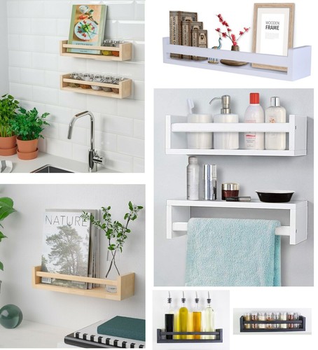 Wooden spice rack - wooden,
