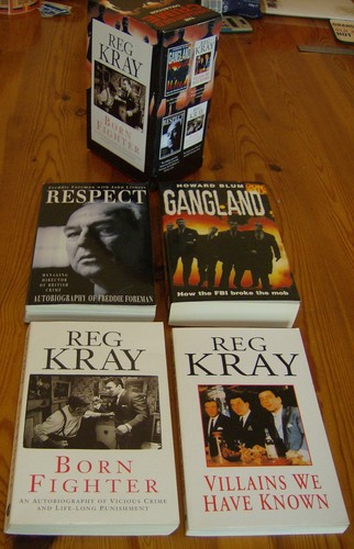 Reg ron kray - twins, firm