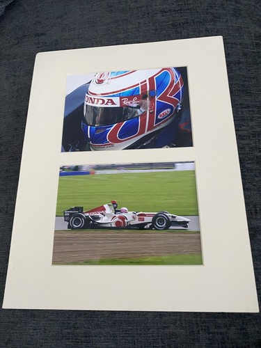 Jenson button hand - button, photo