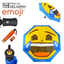Emoji Novelty Umbrella Auto 3