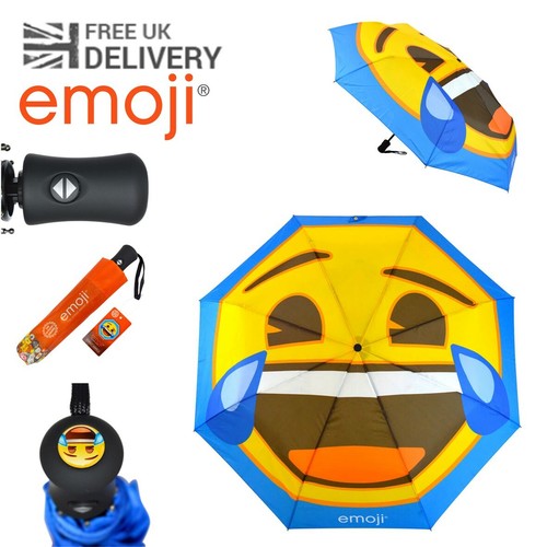 Emoji novelty umbrella auto - novelty,