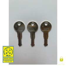 Halfords Exodus Roof Box Key -