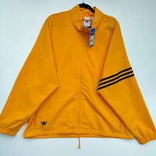 Adidas Originals Yellow New Classic Tracksuit Top Jacket | Men's XL