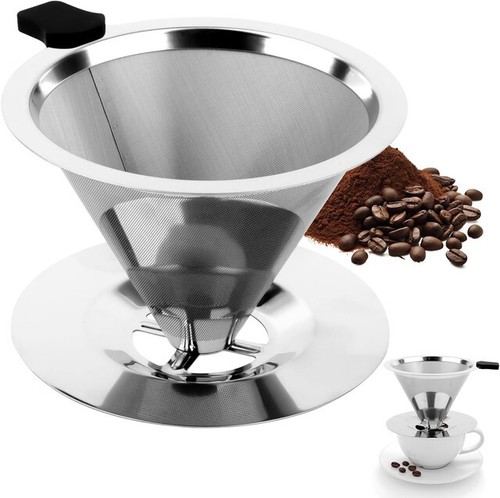 Pour over coffee filter - pour,