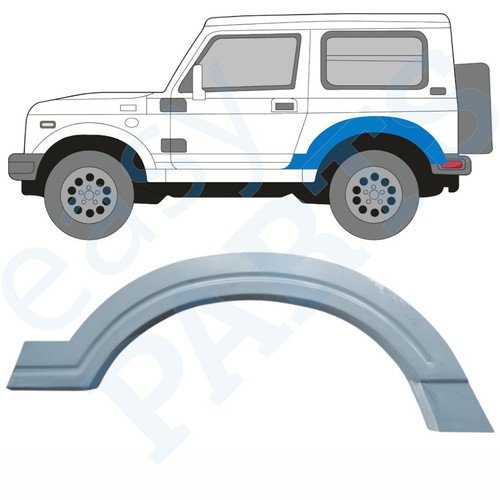 Suzuki samurai 1988 - suzuki, 1988-2004