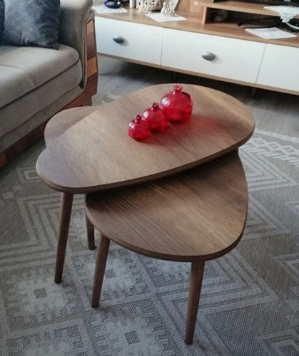 Modern stylish wooden - stylish, nesting
