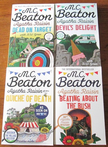 Agatha raisin devil delight - devil's,