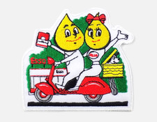 ESSO VESPA DROPS EMBROIDERED