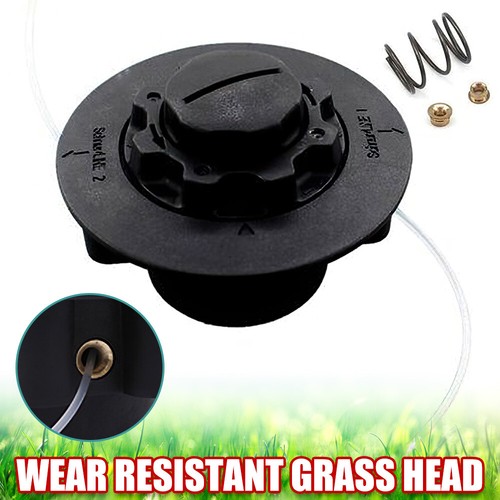 Strimmer head bump - head, feed