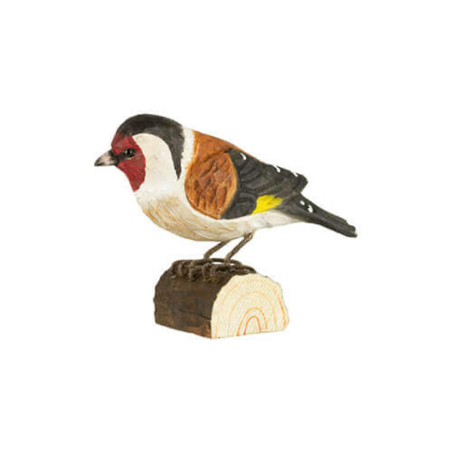 Wildlife garden carved wood - wildlife,