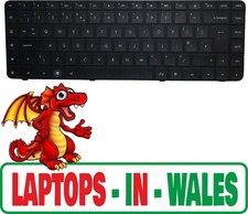 GENUINE HP G62 CQ62 Compaq Presario Keyboard UK Layout