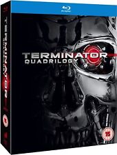 TERMINATOR QUADRILOGY SERIES 1-4 COMPLETE COLLECTION 1234 SEALED REGION B BLURAY