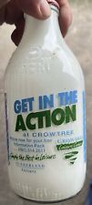 Superb rare Sunderland & District Crowtree Leisure centre 1980’s Milk Bottle