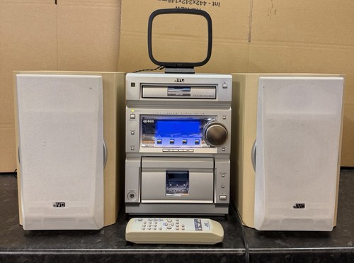 Jvc p5r micro - hifi, speaker