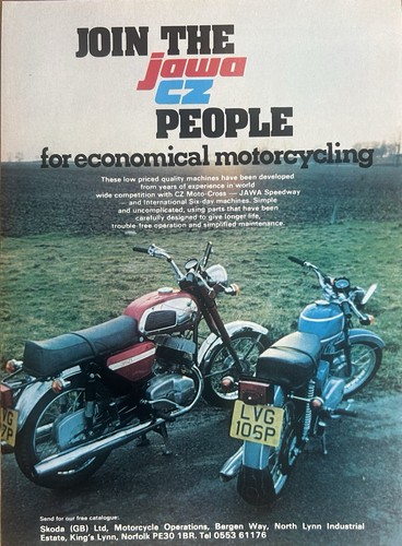 Jawa range motokov praha - jawa-cz,