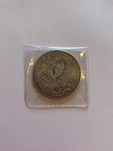1887 queen victoria crown coin - victoria,