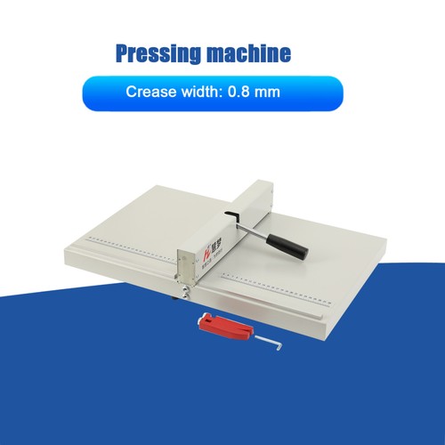 Manual paper creasing - manual,