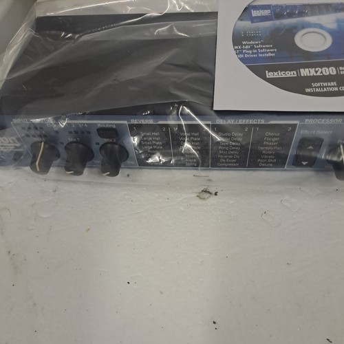 Lexicon mx200 stereo - stereo, dual