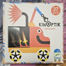 Kinoptik Vehicles Game Puzzles