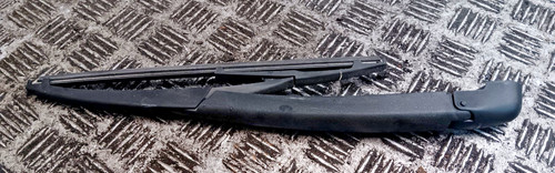 2010 ford mk2 - rear, wiper